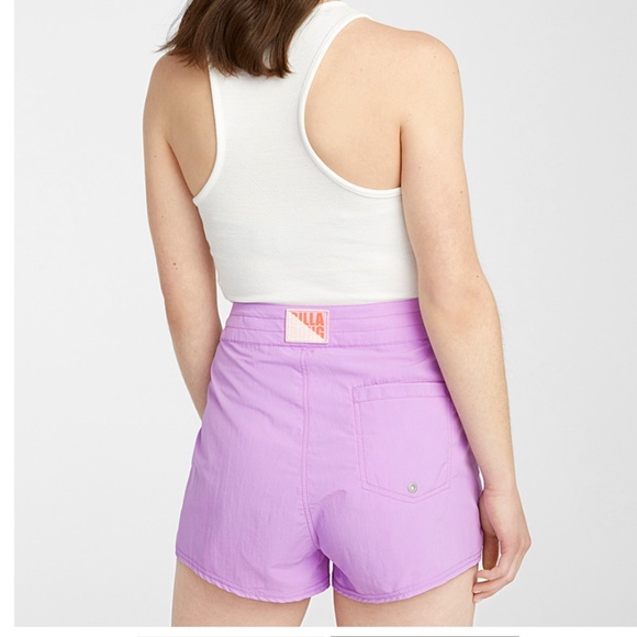 Billabong retro lilac high rise short NWT - Picture 8 of 8